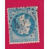 N°29 GC 4586 SAINT DENIS DE GATINES MAYENNE COTE OBLITERATION 60€ SUR BLEU TIMBRE BRIEFMARKEN STAMP FRANCE