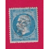 N°22 GC 5060 SAIDA ALGERIE COTE OBLITERATION 30€ SUR BLEU TIMBRE BRIEFMARKEN STAMP FRANCE