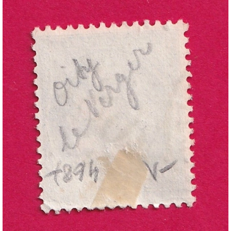 N°60 GC 4687 OISY ST LEGER PAS DE CALAIS COTE OBLITERATION 20€ SUR BLEU TIMBRE BRIEFMARKEN STAMP FRANCE