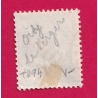 N°60 GC 4687 OISY ST LEGER PAS DE CALAIS COTE OBLITERATION 20€ SUR BLEU TIMBRE BRIEFMARKEN STAMP FRANCE