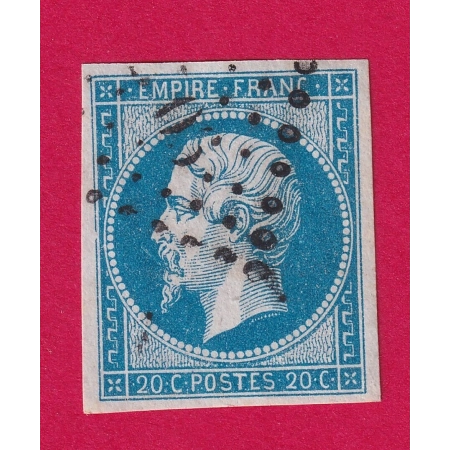 N°14 PC 90 ANNOT BASSES ALPES COTE OBLITERATION 70€ TIMBRE BRIEFMARKEN STAMP FRANCE