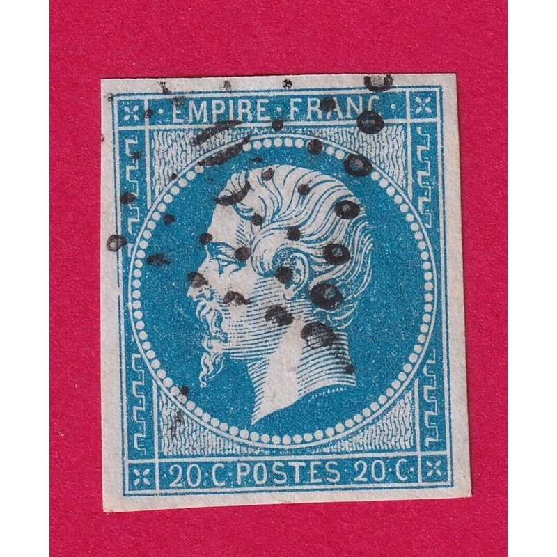 N°14 PC 90 ANNOT BASSES ALPES COTE OBLITERATION 70€ TIMBRE BRIEFMARKEN STAMP FRANCE
