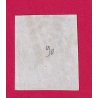 N°14 PC 90 ANNOT BASSES ALPES COTE OBLITERATION 70€ TIMBRE BRIEFMARKEN STAMP FRANCE