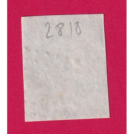 N°14 PC 2818 SATILLIEU ARDECHE COTE OBLITERATION 50€ SUR BLEU TIMBRE BRIEFMARKEN STAMP FRANCE