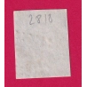 N°14 PC 2818 SATILLIEU ARDECHE COTE OBLITERATION 50€ SUR BLEU TIMBRE BRIEFMARKEN STAMP FRANCE
