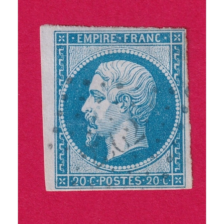 N°14 PC EN BLEU 2362 OZOIR LA FERRIERE SEINE ET MARNE RARE TIMBRE BRIEFMARKEN STAMP FRANCE