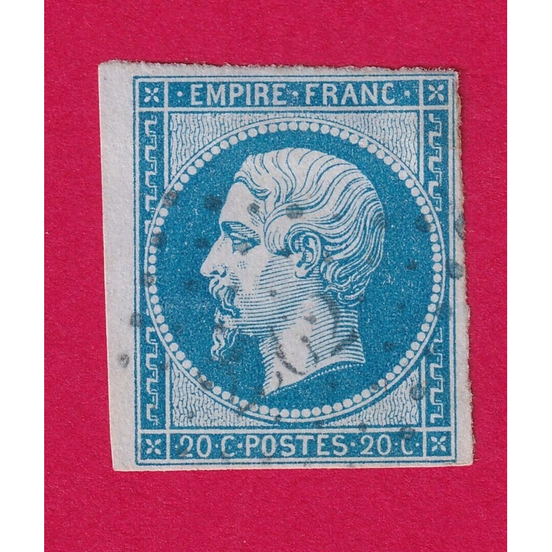 N°14 PC EN BLEU 2362 OZOIR LA FERRIERE SEINE ET MARNE RARE TIMBRE BRIEFMARKEN STAMP FRANCE
