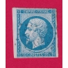 N°14 PC EN BLEU 2362 OZOIR LA FERRIERE SEINE ET MARNE RARE TIMBRE BRIEFMARKEN STAMP FRANCE