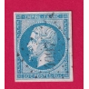 N°14 PC 4097 RUPT VOSGES COTE OBLITERATION 130€ SUR BLEU TIMBRE BRIEFMARKEN STAMP FRANCE