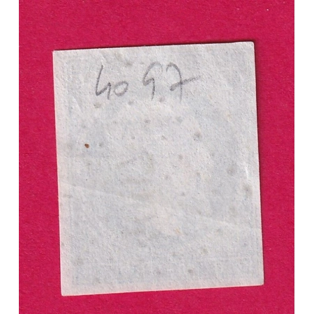 N°14 PC 4097 RUPT VOSGES COTE OBLITERATION 130€ SUR BLEU TIMBRE BRIEFMARKEN STAMP FRANCE