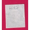 N°14 PC 4097 RUPT VOSGES COTE OBLITERATION 130€ SUR BLEU TIMBRE BRIEFMARKEN STAMP FRANCE