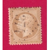 N°21 VARIETE PETIT TIMBRE GC 374 BEAUFORT SUR DORON SAVOIE TIMBRE BRIEFMARKEN STAMP FRANCE