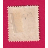 N°21 VARIETE PETIT TIMBRE GC 374 BEAUFORT SUR DORON SAVOIE TIMBRE BRIEFMARKEN STAMP FRANCE