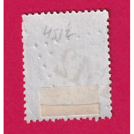 N°22 GC 4512 LA SALLE LES ALPES HAUTES ALPES COTE OBLITERATION 150€ SUR BLEU TIMBRE BRIEFMARKEN STAMP FRANCE