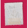 N°22 GC 4512 LA SALLE LES ALPES HAUTES ALPES COTE OBLITERATION 150€ SUR BLEU TIMBRE BRIEFMARKEN STAMP FRANCE