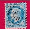 N°29 GC 4356 YGRANDE D' ALLIER COTE OBLITERATION 60€ SUR BLEU TIMBRE BRIEFMARKEN STAMP FRANCE
