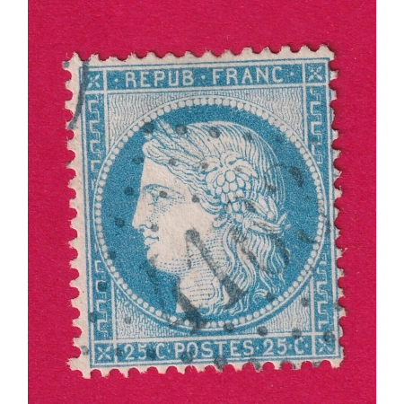 N°60 GC EN BLEU 4163 RANG DU FLIERS PAS DE CALAIS RARE TIMBRE BRIEFMARKEN STAMP FRANCE