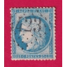 N°60 GC 4423 CHENOISE SEINE ET MARNE COTE OBLITERATION 90€ SUR BLEU TIMBRE BRIEFMARKEN STAMP FRANCE