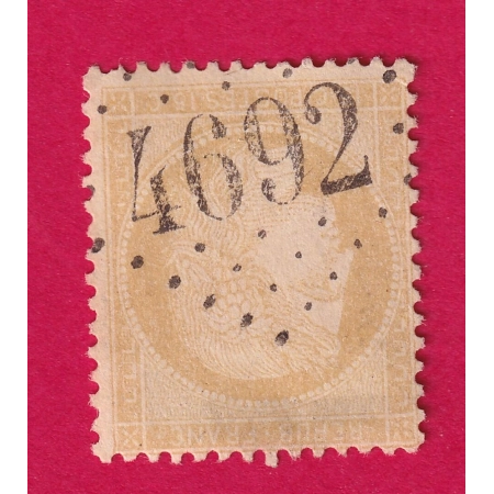 N°59 GC 4692 BAIXAS PYERENEES ORIENTALES COTE OBLITERATION 40€ SUR BLEU TIMBRE BRIEFMARKEN STAMP FRANCE