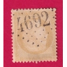 N°59 GC 4692 BAIXAS PYERENEES ORIENTALES COTE OBLITERATION 40€ SUR BLEU TIMBRE BRIEFMARKEN STAMP FRANCE