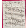 MARQUE MANUSCRIT SALON DE PROVENCE BOUCHES DU RHONE LENAIN N°1 INDICE 14 POUR MARSEILLE LETTRE COVER
