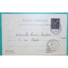 N°103 SAGE CAD FB84 BAILLY SEINE ET OISE CARTE POSTALE VERSAILLES POUR PARIS RUE CHAPTAL 1901 LETTRE COVER FRANCE