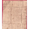 SERVICE DU ROI FORT ROYAL MARTINIQUE1819 POUR FORT ROYAL FORT DE FRANCE LETTRE COVER FRANCE