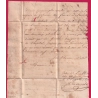 SERVICE DU ROI FORT ROYAL MARTINIQUE1819 POUR FORT ROYAL FORT DE FRANCE LETTRE COVER FRANCE