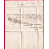 MARQUE 12 ORGON 1825 INDICE 12 POUR LE VAUCLUSE LETTRE COVER FRANCE