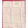 MARQUE P12P TARASCON BOUCHES DU RHONE POUR FEURS 1827 INDICE 11 LOIRE LETTRE COVER FRANCE