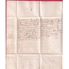 MARQUE P12P TARASCON BOUCHES DU RHONE POUR FEURS 1827 INDICE 11 LOIRE LETTRE COVER FRANCE
