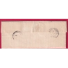 N°22 GC 2283 MAUSSANNE BOUCHES DU RHONE INDICE 12 POUR MAILLANNE ST REMY DE PROVENCE CAD TYPE 22 LETTRE COVER FRANCE