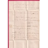 N°22 GC 2283 MAUSSANNE BOUCHES DU RHONE INDICE 12 POUR MAILLANNE ST REMY DE PROVENCE CAD TYPE 22 LETTRE COVER FRANCE