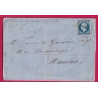 N°14 PC 1902 MARTIGNE FERCHAUD ILLE ET VILAINE CAD TYPE 22 BOITE RURALE C FOURNEAU LA ROCHE POUR NANTES LETTRE COVER