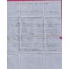 N°14 PC 1902 MARTIGNE FERCHAUD ILLE ET VILAINE CAD TYPE 22 BOITE RURALE C FOURNEAU LA ROCHE POUR NANTES LETTRE COVER