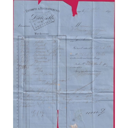 N°91 75 BLANGY SUR BRESLE SEINE INFERIEURE 1879 POUR ABBEVILLE SOMME LETTRE COVER
