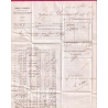 N°71 GARE DE LYON RHONE 1877 POUR BEAUVAIS OISE LETTRE COVER