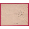 N°138 140 CAD ECHOPE VIC SUR SEILLE MOSELLE RECOMMANDE ETIQUETTE ALLEMANDE 1918 LETTRE COVER