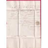 CURSIVE 72 MOISELLES SEINE ET OISE 1834 INDICE 12 POUR PARIS LETTRE COVER