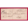 CAD TYPE 15 MURAT CANTAL TAXE LOCALE 1 BOITE RURALE L LA COURBATIERE POUR MURAT LETTRE COVER