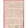 MARQUE VITTORIA ESPAGNE 1829 POUR MADRID SPAIN LETTRE COVER