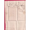 MARQUE VITTORIA ESPAGNE 1829 POUR MADRID SPAIN LETTRE COVER