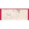 N°3 GRILLE MONTPELLIER HERAULT CURSIVE 12 ALBARON BOUCHES DU RHONE EN ARRIVE RARE LETTRE COVER