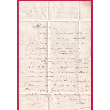 N°3 GRILLE MONTPELLIER HERAULT CURSIVE 12 ALBARON BOUCHES DU RHONE EN ARRIVE RARE LETTRE COVER