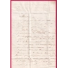 N°3 GRILLE MONTPELLIER HERAULT CURSIVE 12 ALBARON BOUCHES DU RHONE EN ARRIVE RARE LETTRE COVER