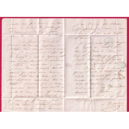 N°3 GRILLE MONTPELLIER HERAULT CURSIVE 12 ALBARON BOUCHES DU RHONE EN ARRIVE RARE LETTRE COVER