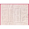 N°3 GRILLE MONTPELLIER HERAULT CURSIVE 12 ALBARON BOUCHES DU RHONE EN ARRIVE RARE LETTRE COVER