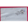 N°22 PC DU GC 505 BLINCOURT OISE CAD TYPE 22 USE POUR BRETEUIL INDICE 16 LETTRE COVER