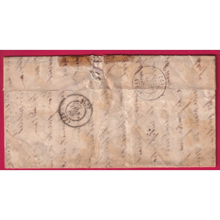 N°22 GC 1982 LAUTREC TARN BOITE RURALE B LA TOUR D'ARAGON POUR ALBAN LETTRE COVER