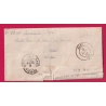 N°22 GC 1914 LACAUNE TARN BOITE RURALE D PIERRE SEGADE POUR ALBI LETTRE COVER
